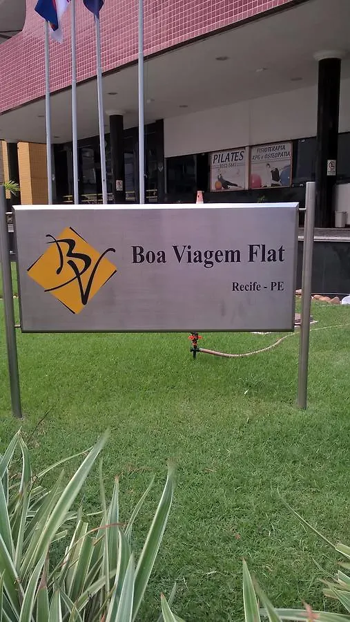 Aparthotel Boa Viagem Flat Bvf 777 Recife